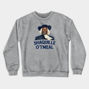 Shaquille O'tMeal - Shaq - Oatmeal Crewneck Sweatshirt